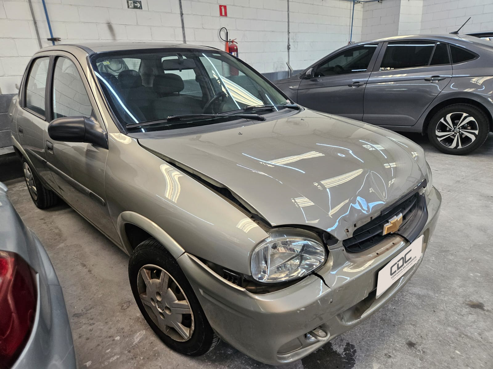 Chevrolet Corsa (Antes)