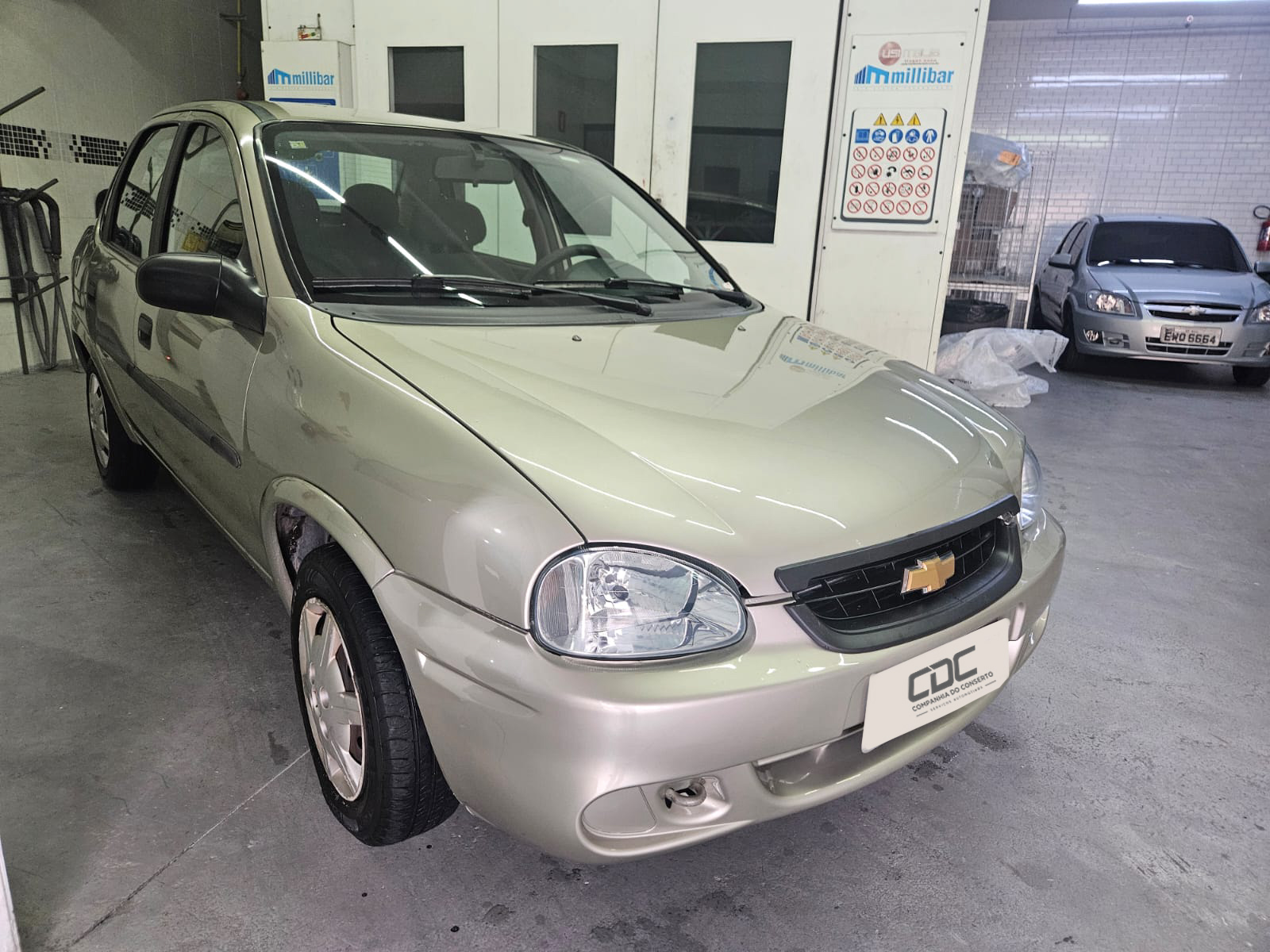 Chevrolet Corsa (Depois)