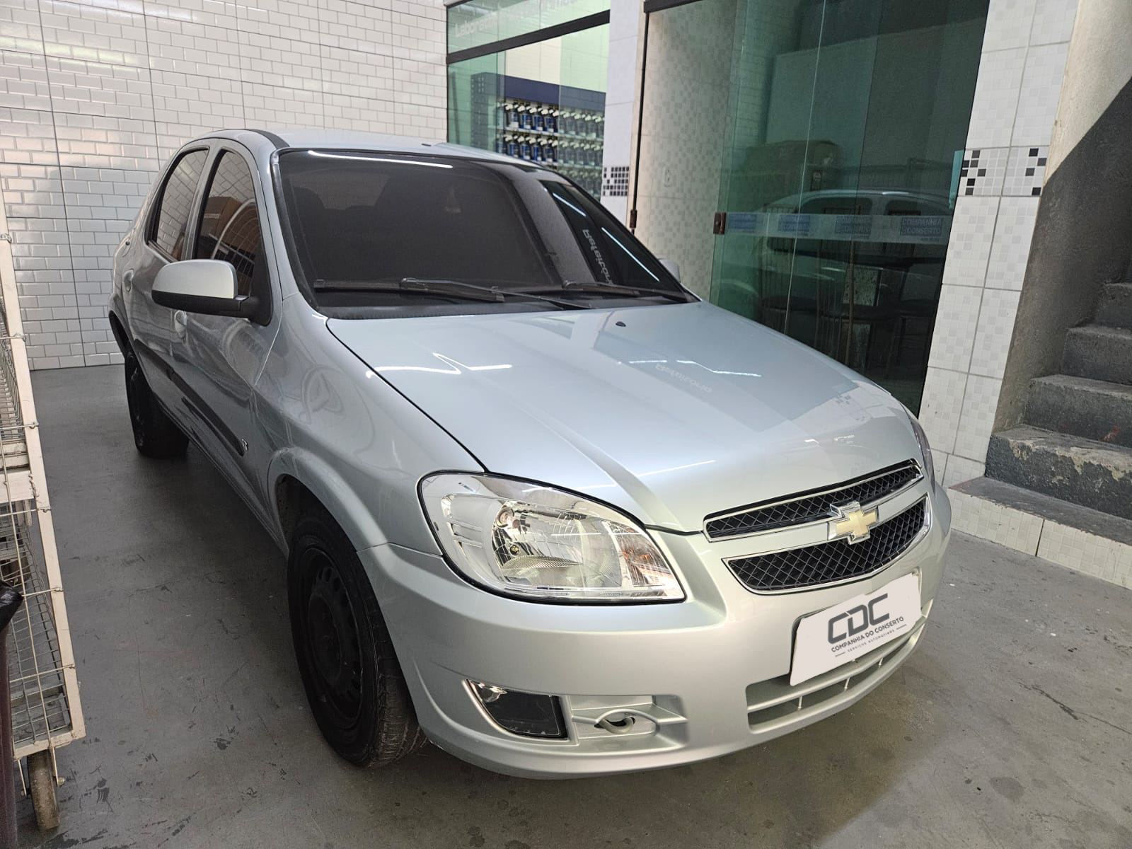 Chevrolet Prisma (Depois)