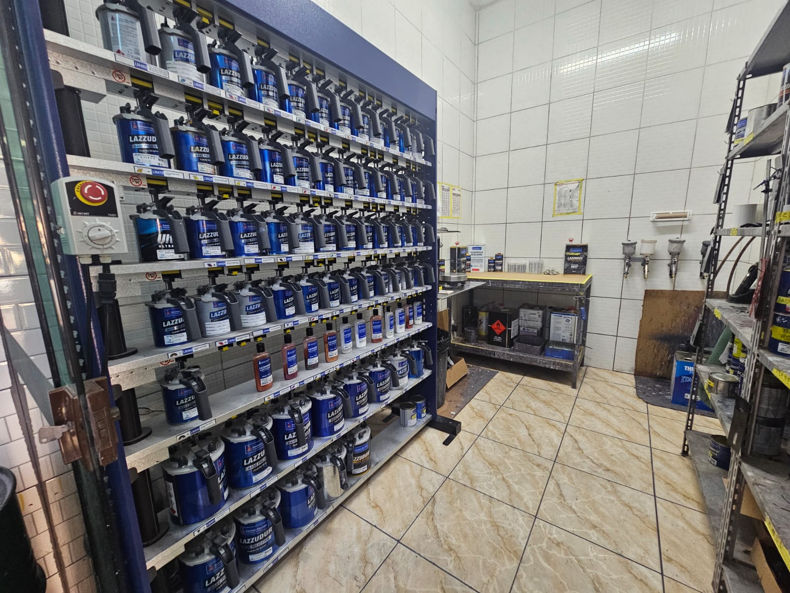 Laboratório e Produtos